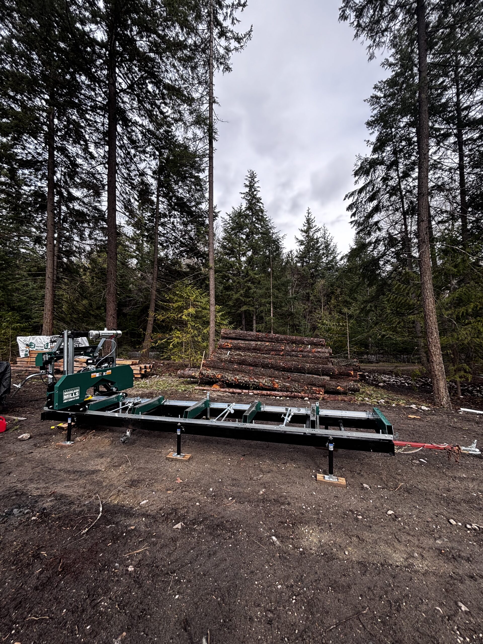 Portable Saw Mill Services