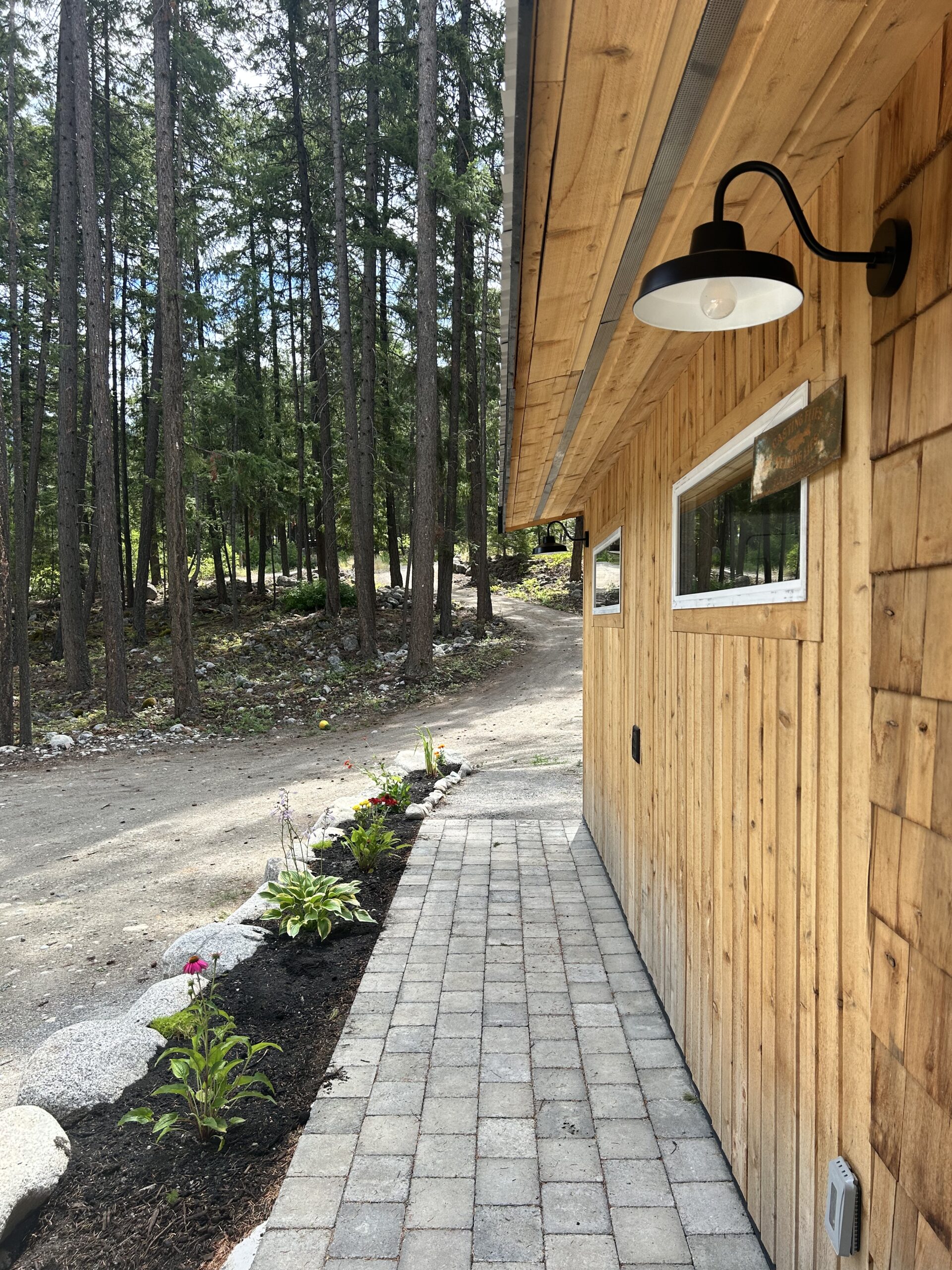 Entry Way Paving Stones