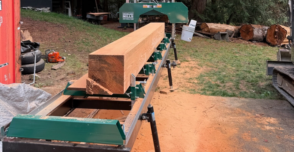 Milling Services, Pemberton BC