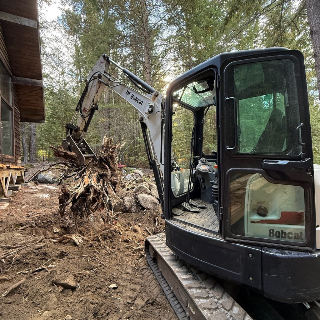 Excavation Services, Pemberton BC