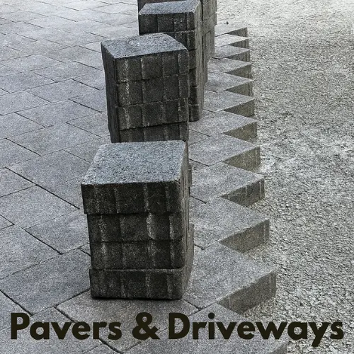 Driveway Repairs, Whistler BC.