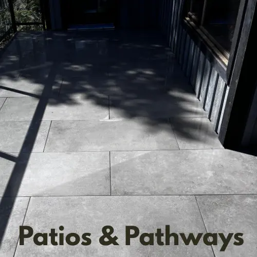 Driveway Repairs, Whistler BC.