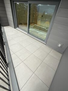 Patio with Paving Stones, Pemberton BC