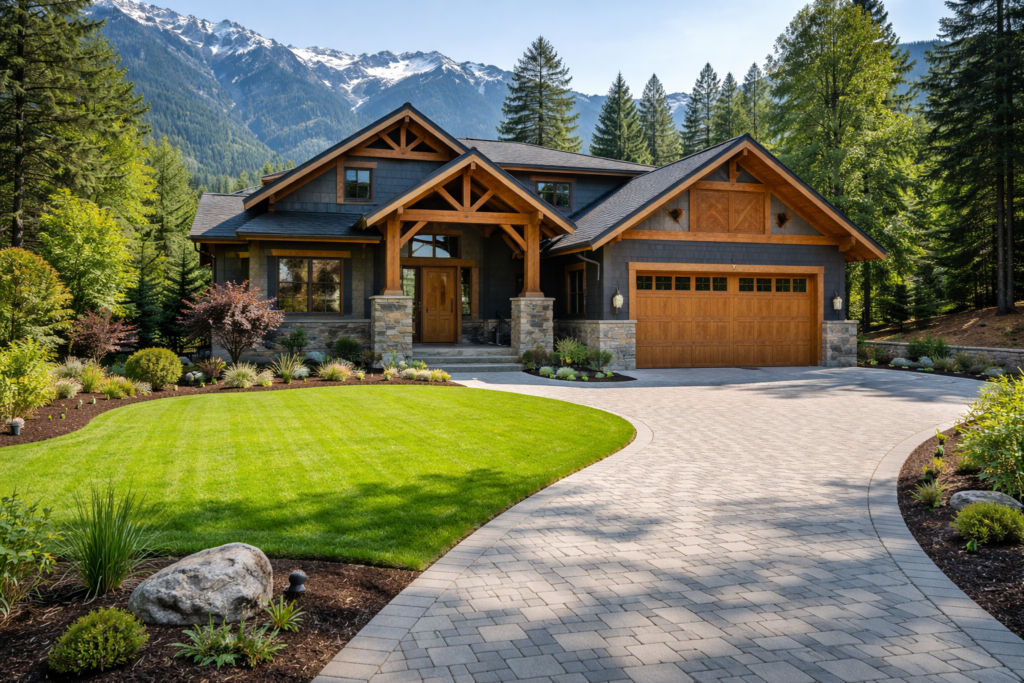Driveway Repair and Paving Stones, Pemberton BC and Whistler BC