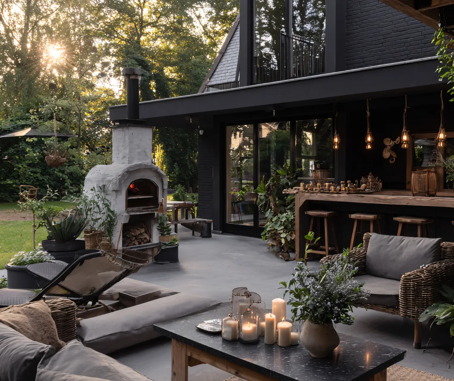 Luxury Patio Design, Whistler BC