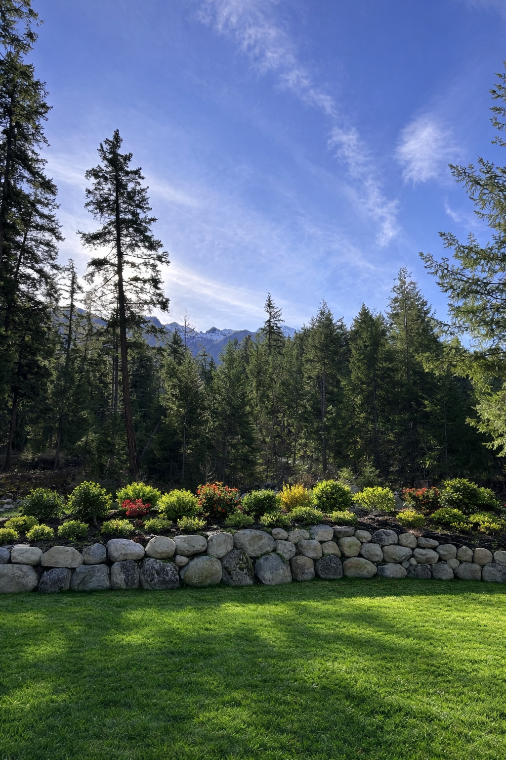 Birken Retaining Wall