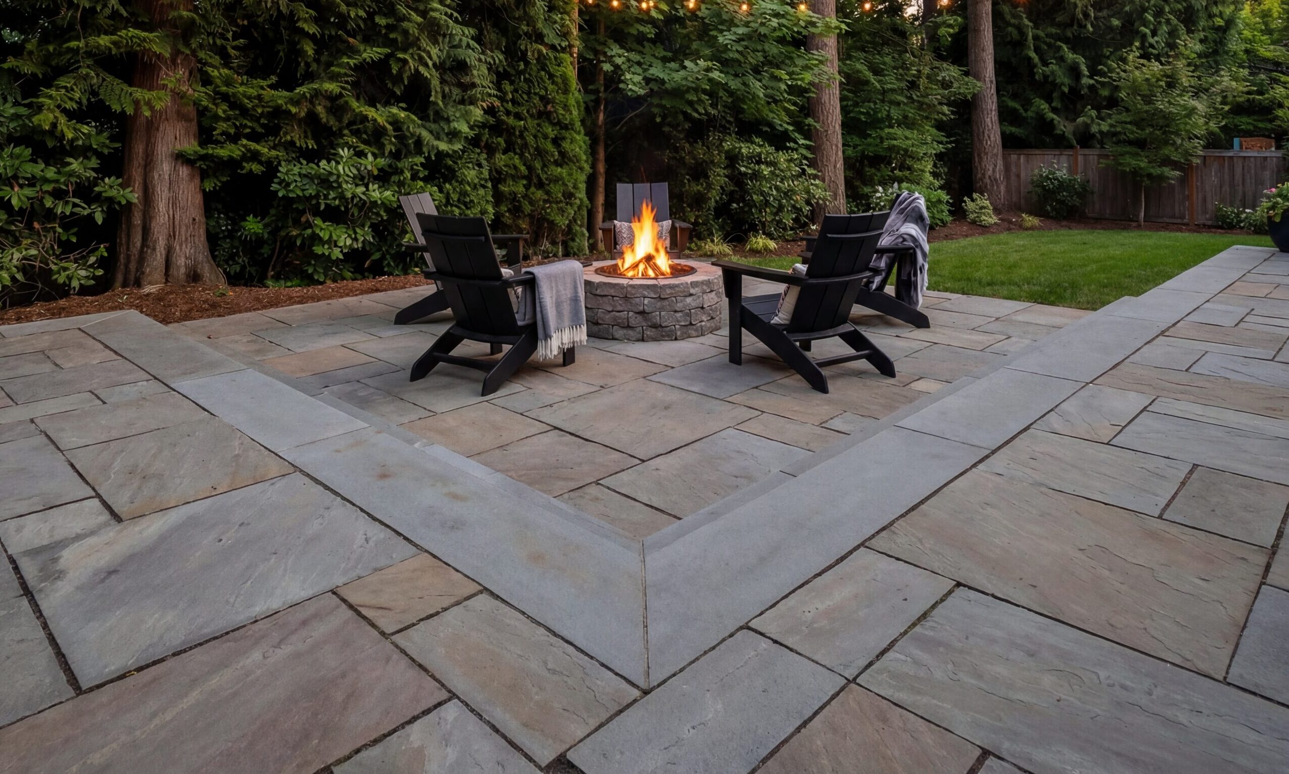 Fire Pit, Patio, Outdoor Living Space in Pemberton British Columbia